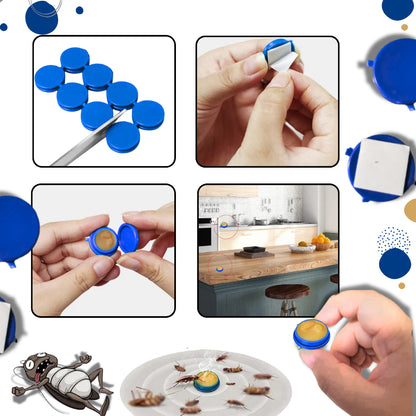 Pułapka na Karaluchy Bezwonna Żelowa Stacja Przynęt Eliminująca