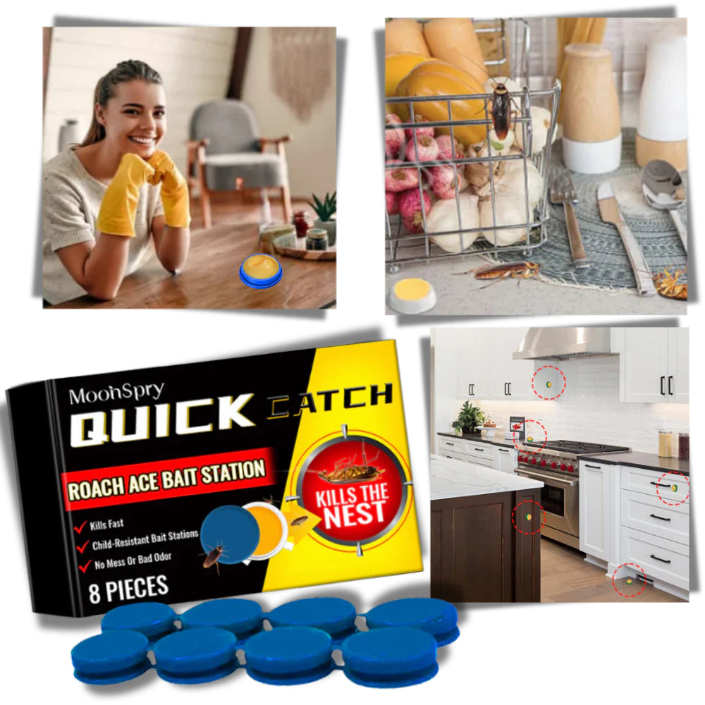 Pułapka na Karaluchy Bezwonna Żelowa Stacja Przynęt Eliminująca