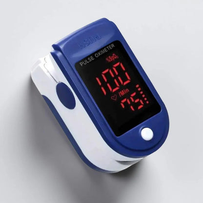 Pulsoksymetr Napalcowy Cyfrowy Ekran LED