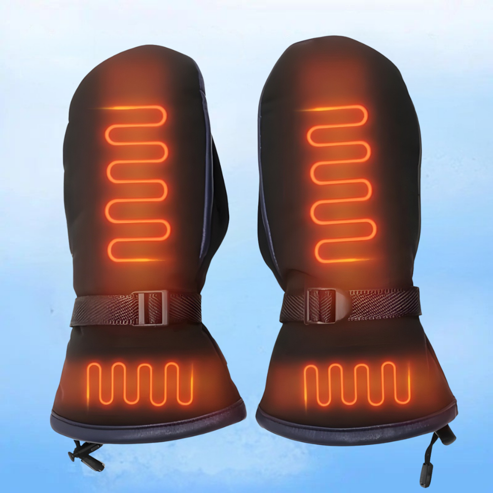 USB Electric Heated Waterproof Winter Gloves