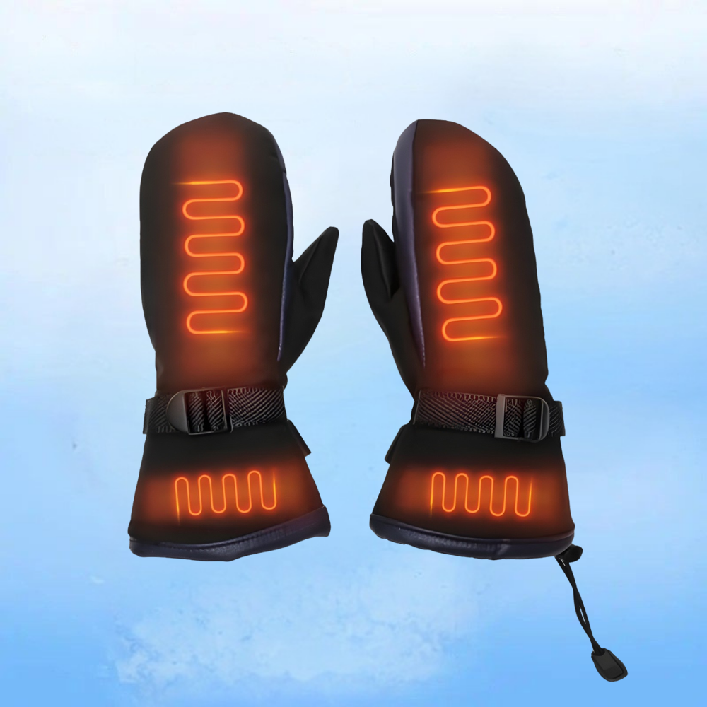 USB Electric Heated Waterproof Winter Gloves