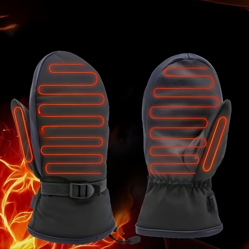 USB Electric Heated Waterproof Winter Gloves
