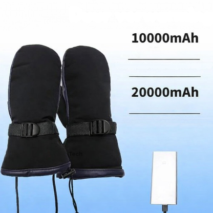 USB Electric Heated Waterproof Winter Gloves