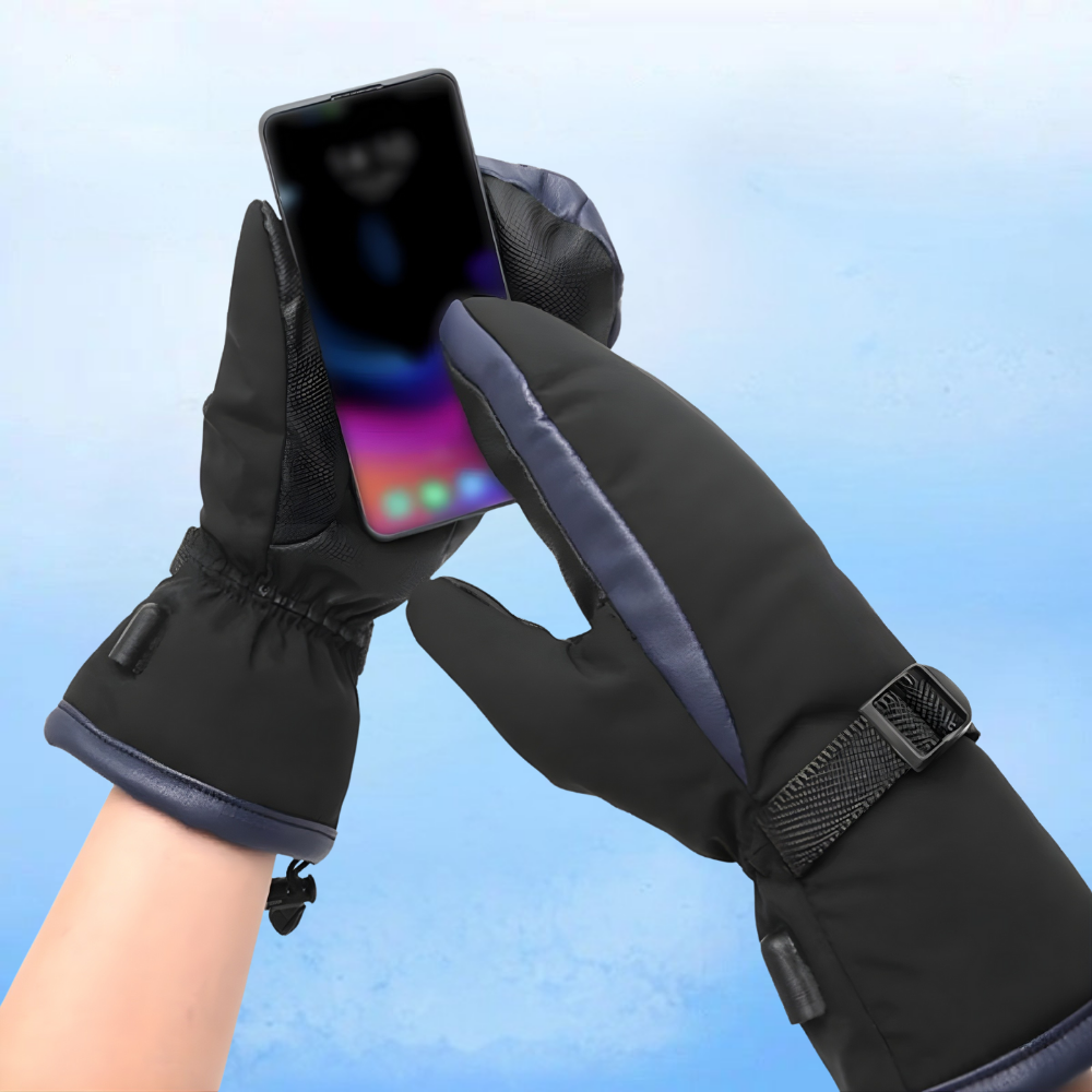 USB Electric Heated Waterproof Winter Gloves