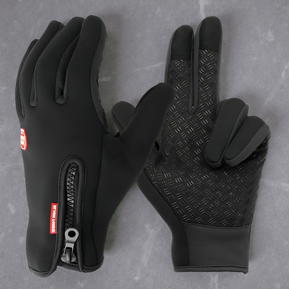 Rękawice Zimowe Podgrzewane Dotykowe Antypoślizgowe Sportowe