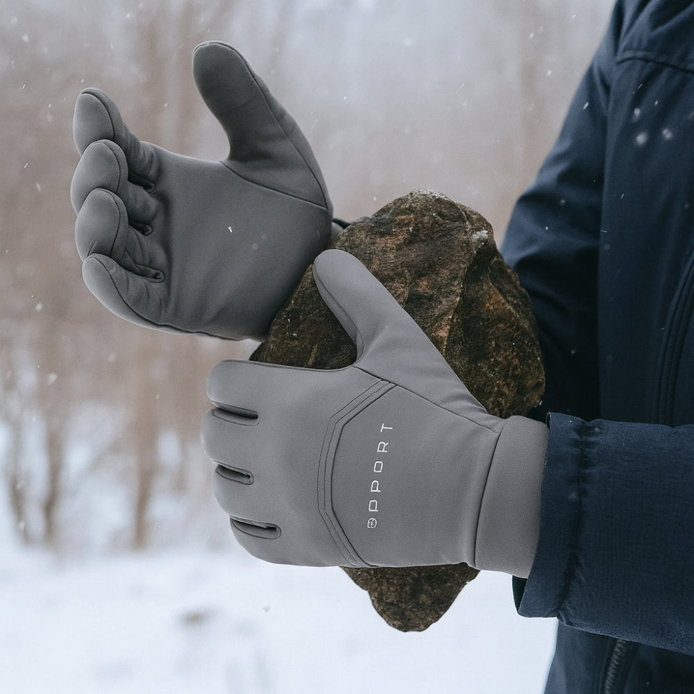 Rękawiczki Zimowe Wodoodporne Termiczne Sportowe