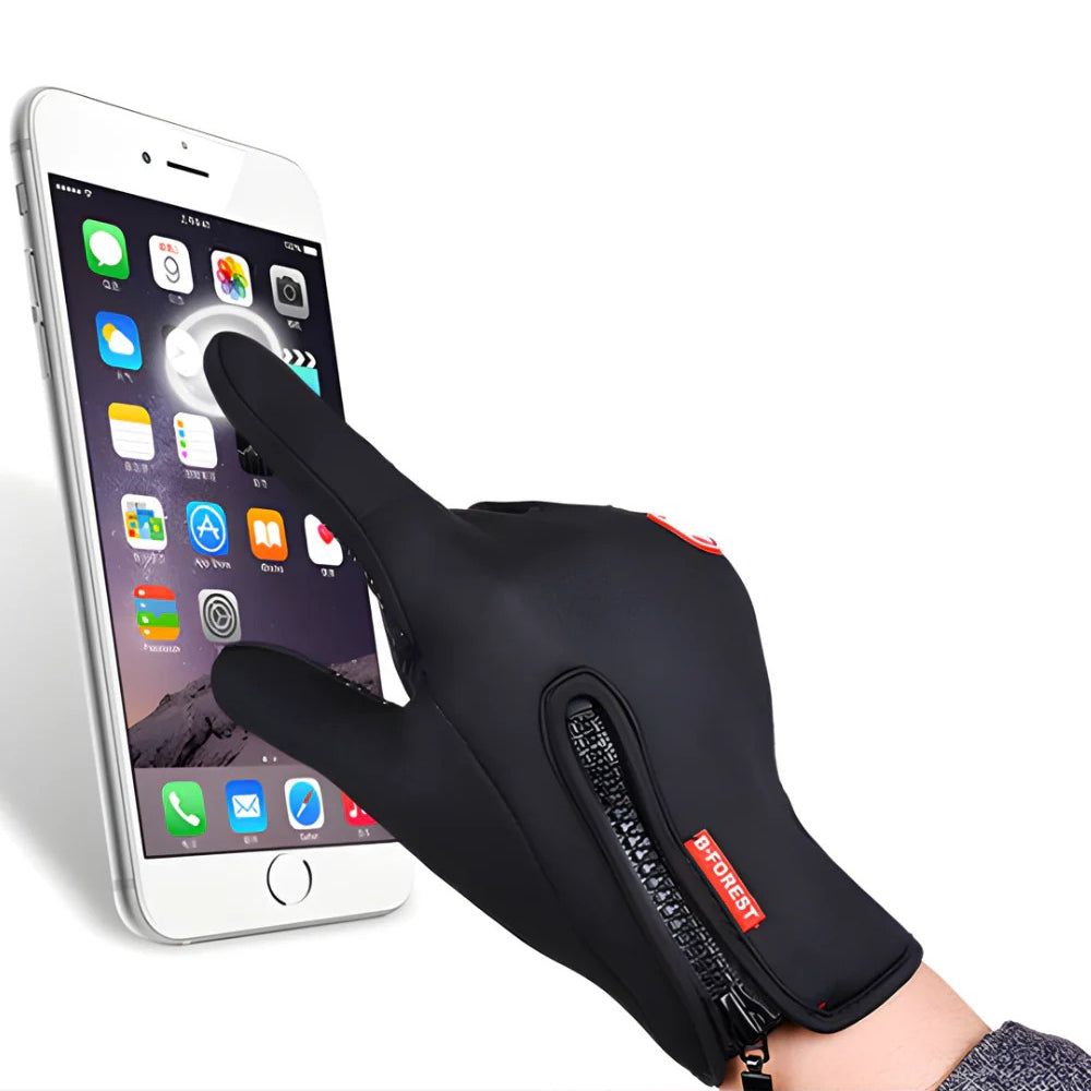 Rękawiczki Zimowe Wodoodporne Termiczne Sportowe