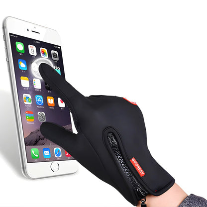 Rękawiczki Zimowe Wodoodporne Termiczne Sportowe