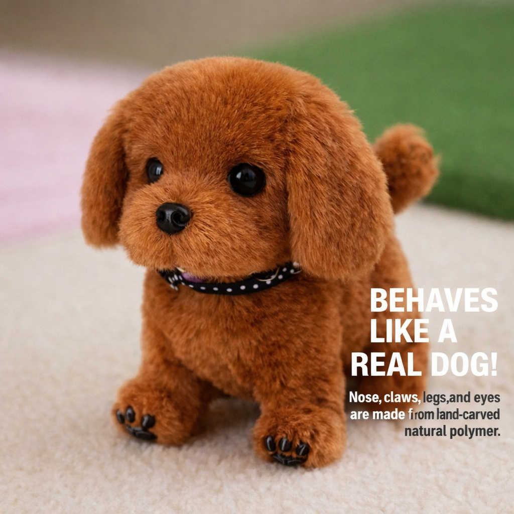 Robot Dog Toy Interactive Realistic Puppy