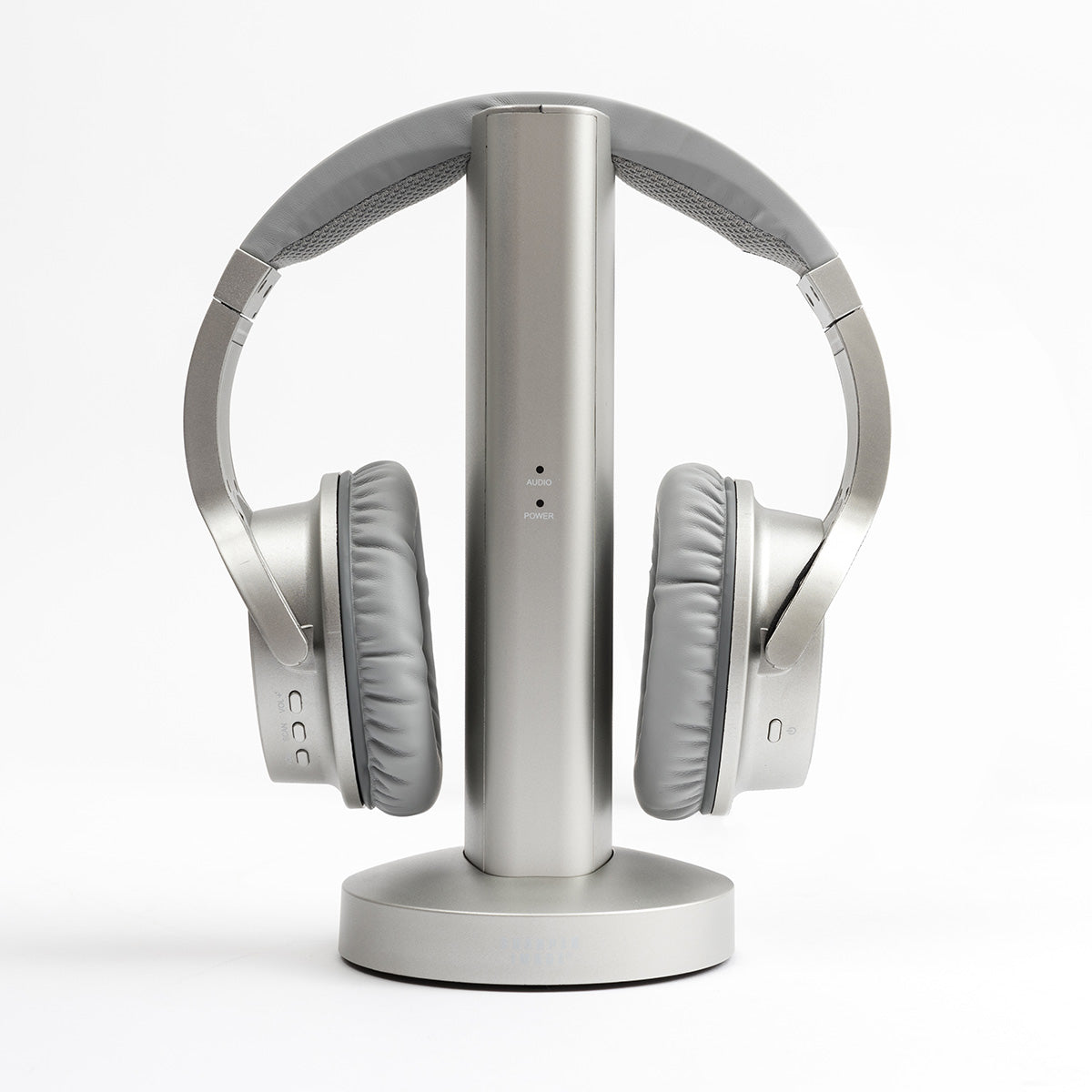 Słuchawki bezprzewodowe UHF TV Stereo Bez WiFi Bluetooth 12