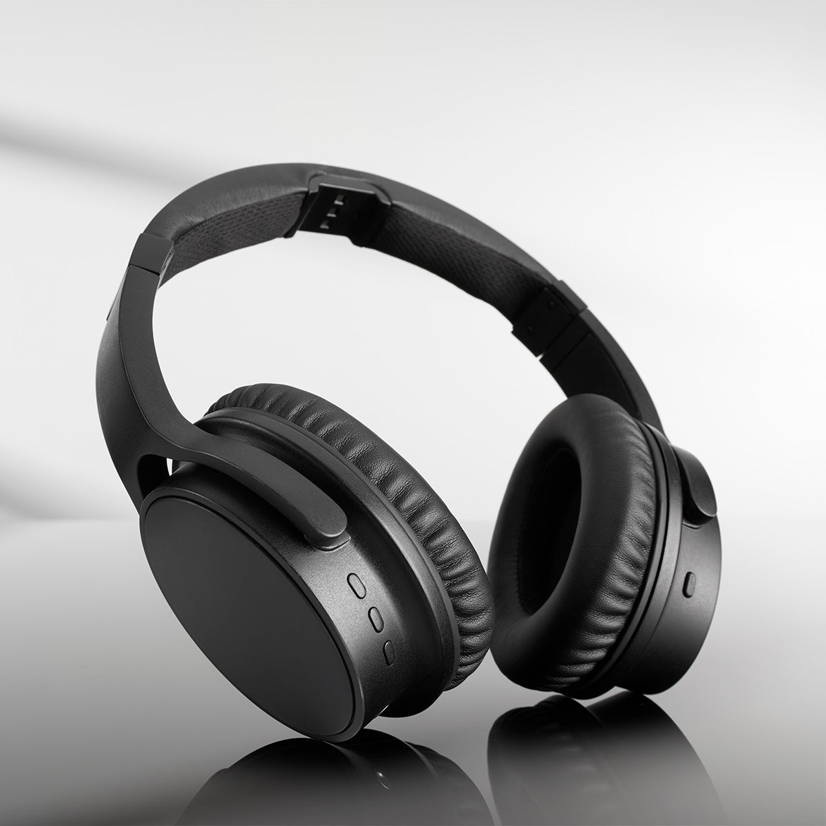 Słuchawki bezprzewodowe UHF TV Stereo Bez WiFi Bluetooth 3 