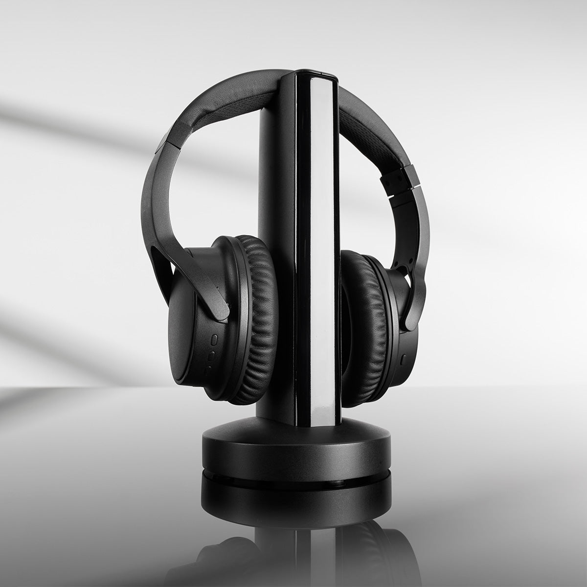 Słuchawki bezprzewodowe UHF TV Stereo Bez WiFi Bluetooth 4 