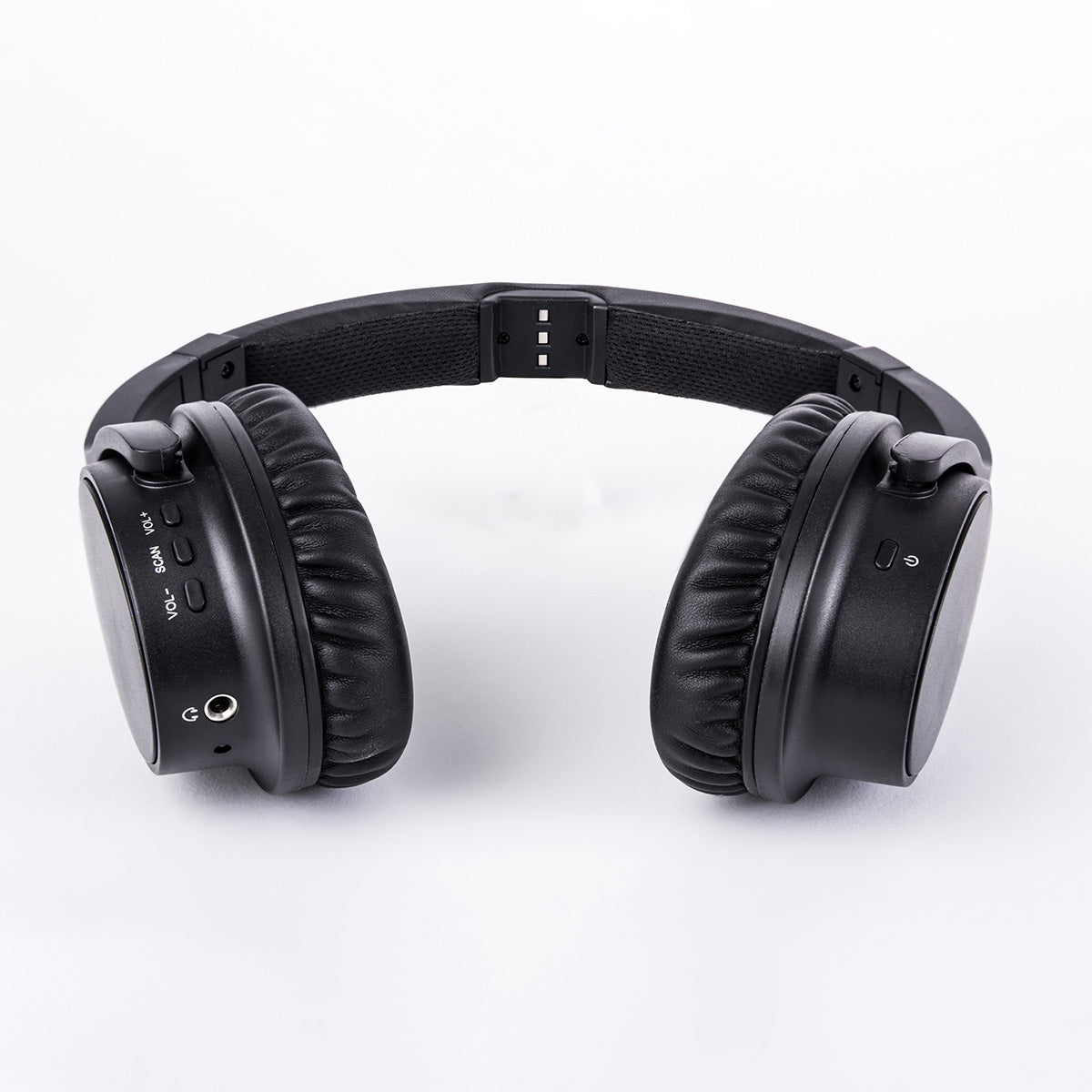 Słuchawki bezprzewodowe UHF TV Stereo Bez WiFi Bluetooth 7