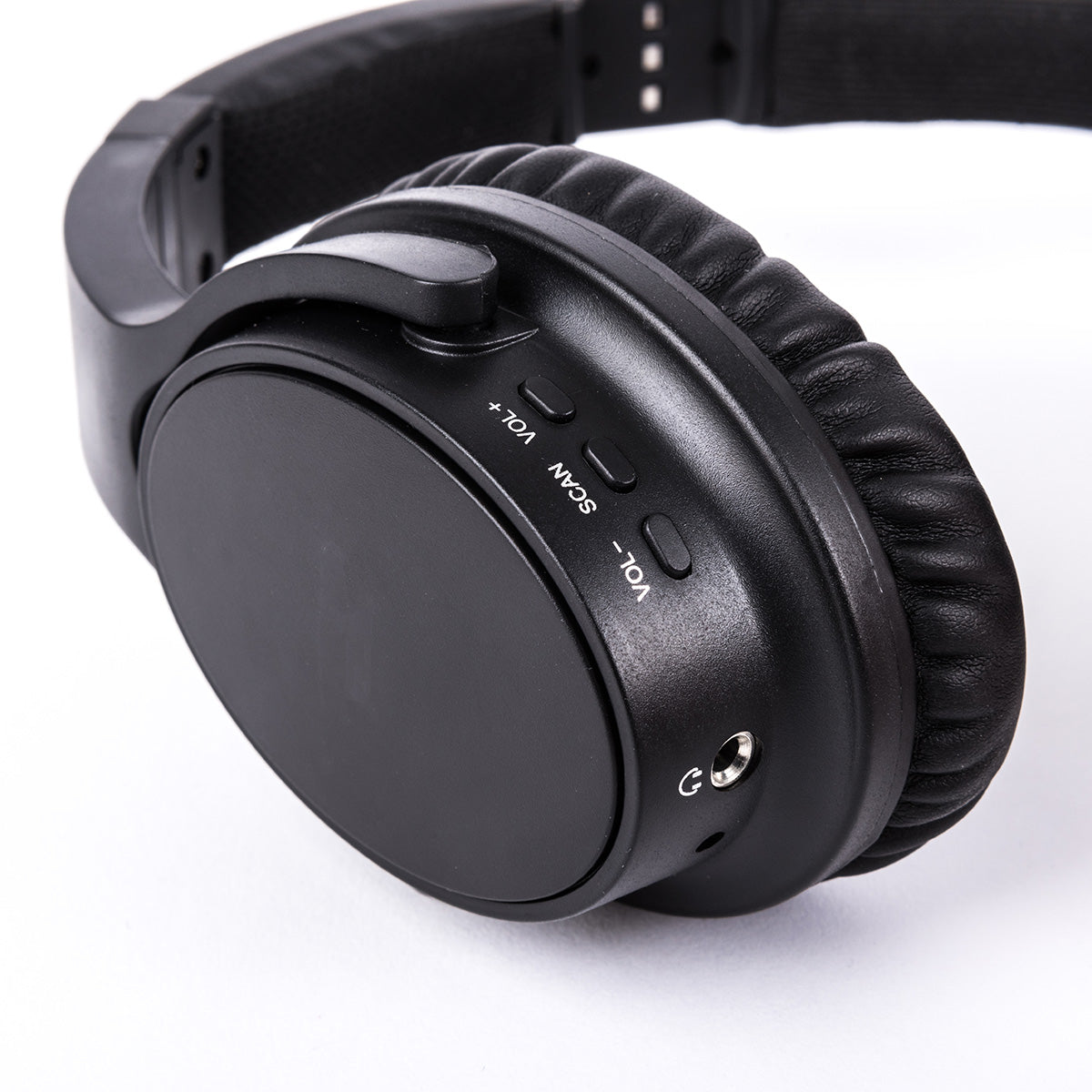 Słuchawki bezprzewodowe UHF TV Stereo Bez WiFi Bluetooth 9