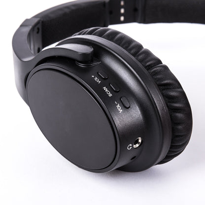 Słuchawki bezprzewodowe UHF TV Stereo Bez WiFi Bluetooth 9