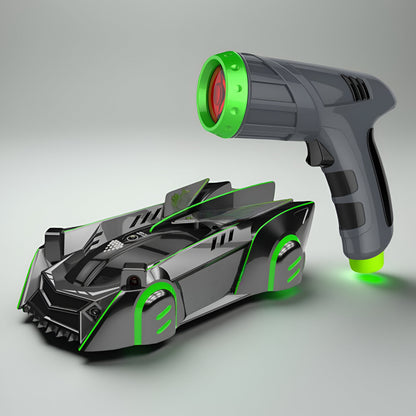 Samochód Zdalnie Sterowany Laserowy Ścienny Zabawka Akrobatyczna