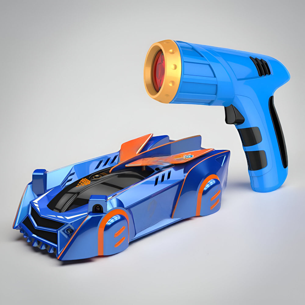 Samochód Zdalnie Sterowany Laserowy Ścienny Zabawka Akrobatyczna