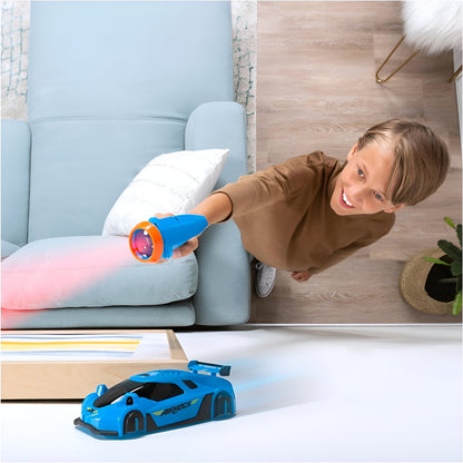 Samochód Zdalnie Sterowany Laserowy Ścienny Zabawka Akrobatyczna