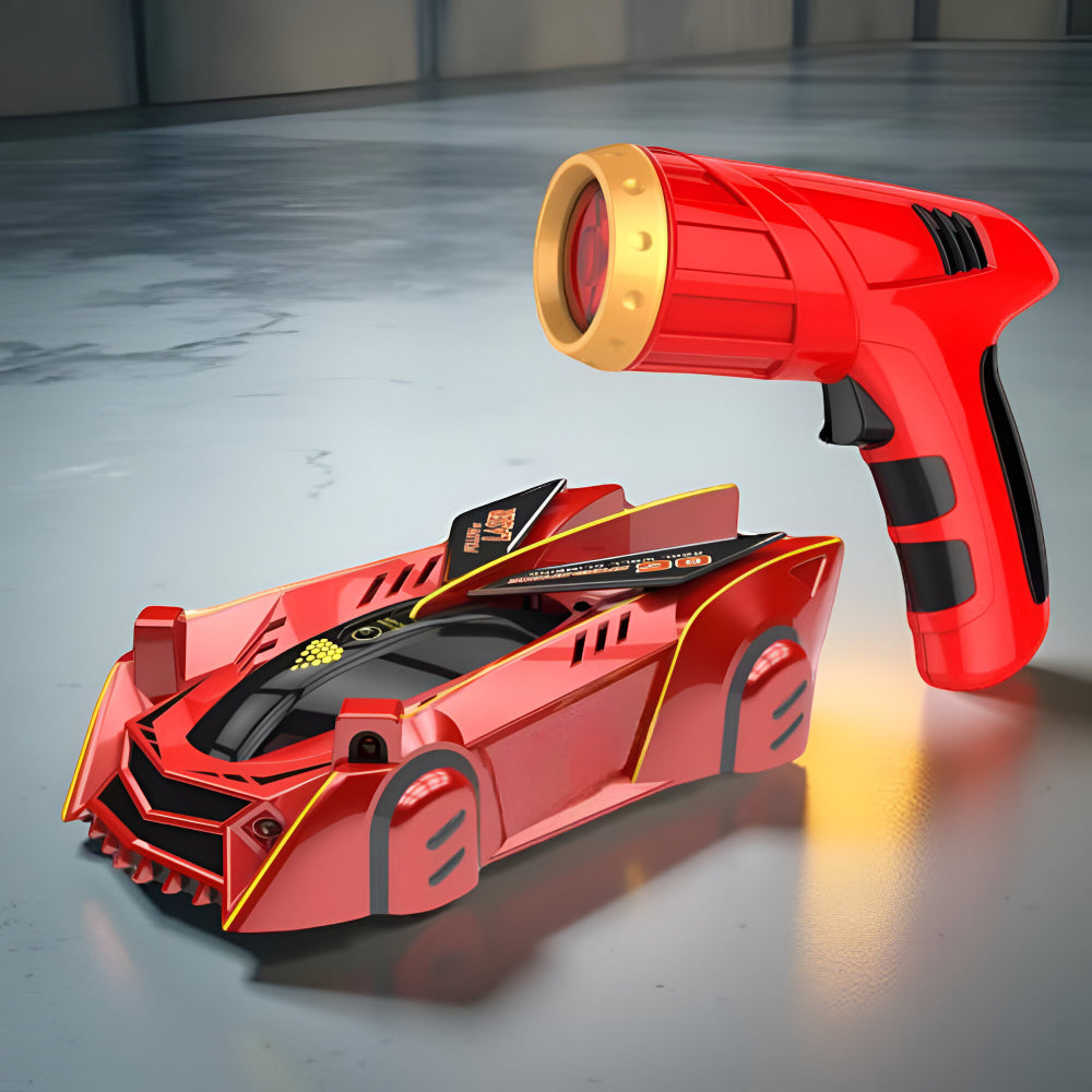 Samochód Zdalnie Sterowany Laserowy Ścienny Zabawka Akrobatyczna