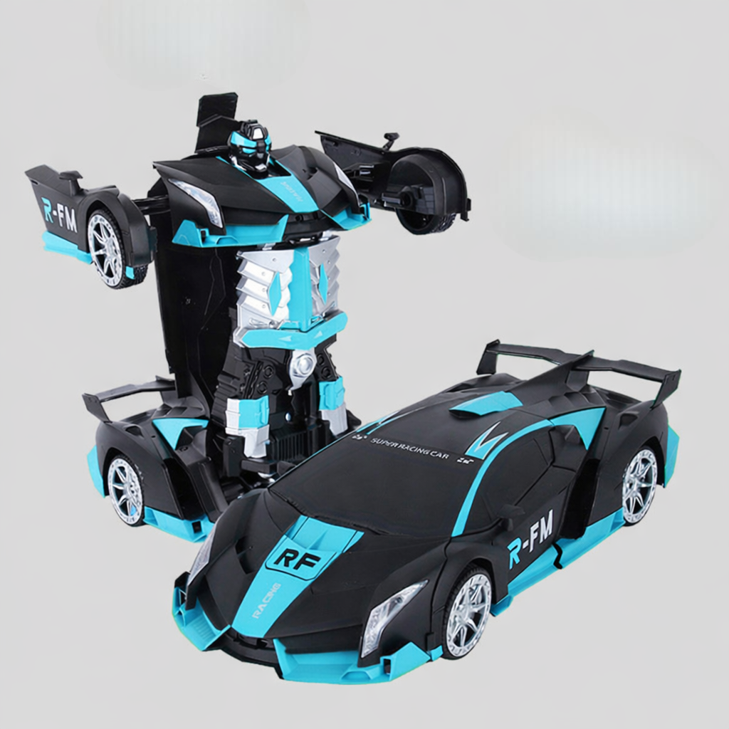 Samochód Zdalnie Sterowany Transformujący Robot Dla Dzieci