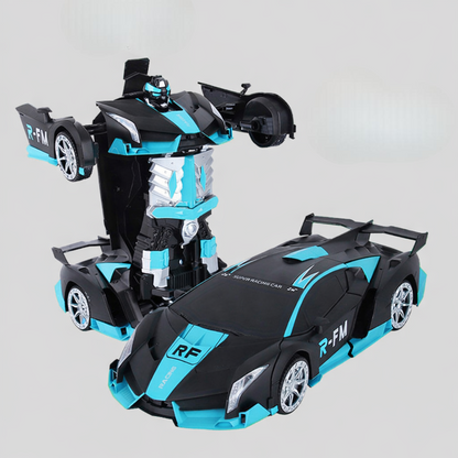 Samochód Zdalnie Sterowany Transformujący Robot Dla Dzieci