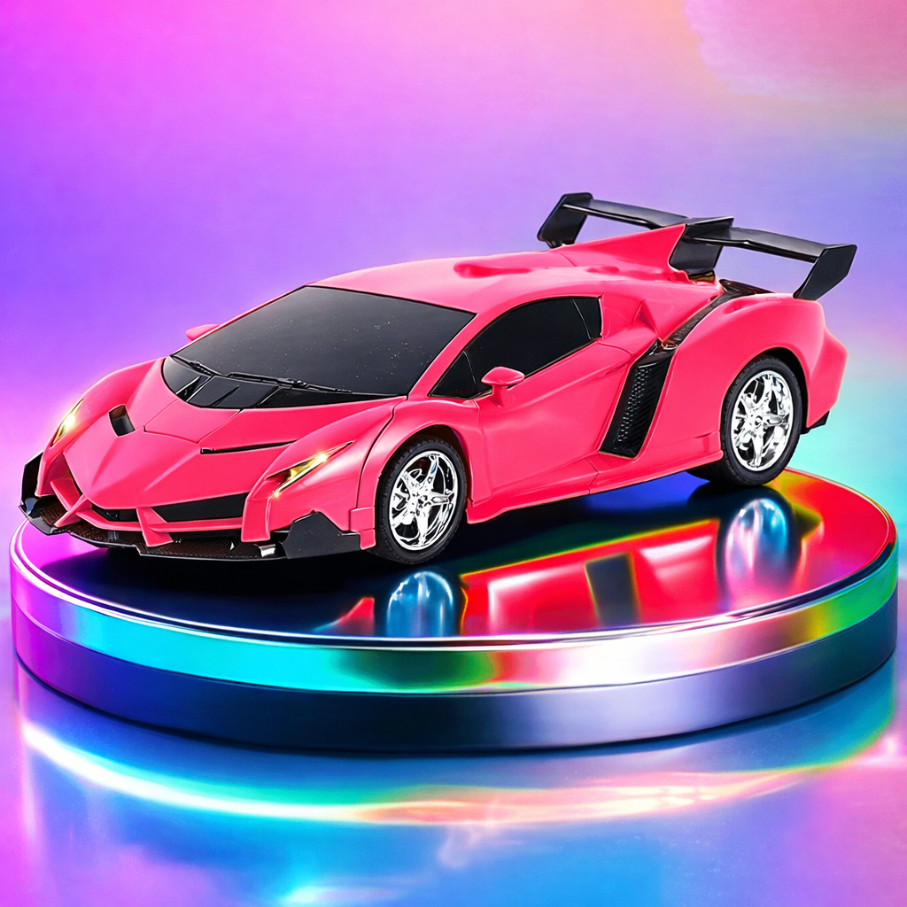 Samochód Zdalnie Sterowany Transformujący Robot Dla Dzieci