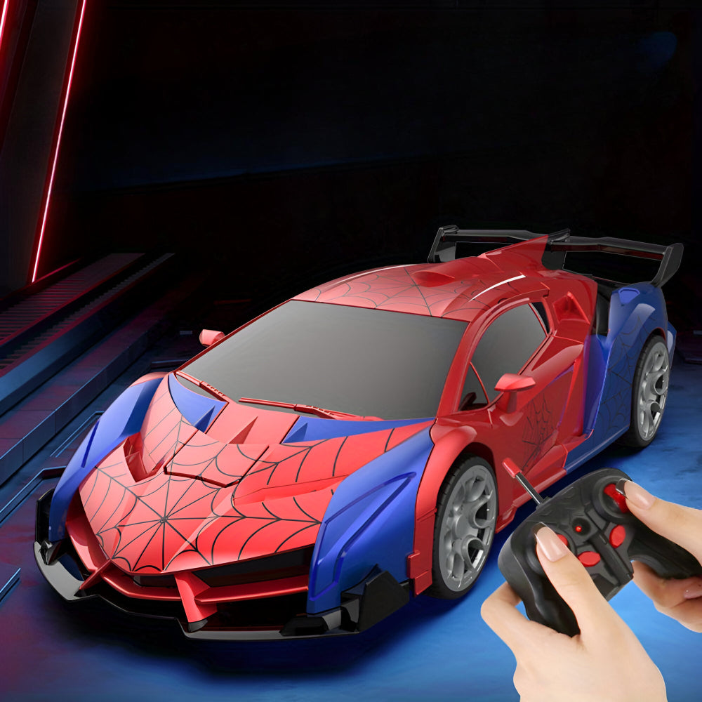 Samochód Zdalnie Sterowany Transformujący Robot Dla Dzieci