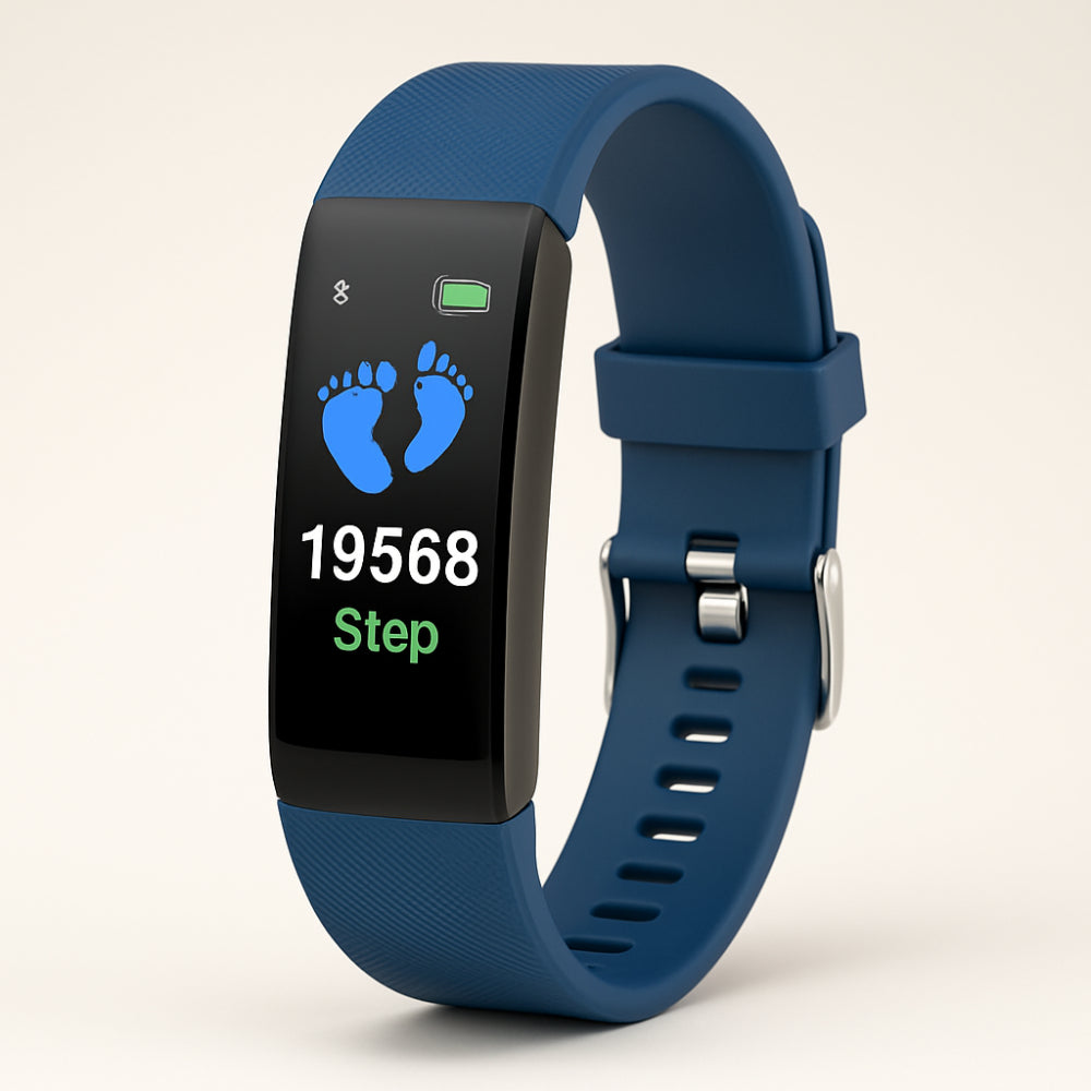 Senior Smartwatch LED Display Health Monitoring