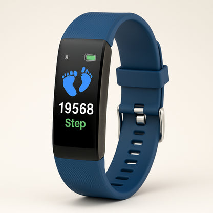 Senior Smartwatch LED Display Health Monitoring