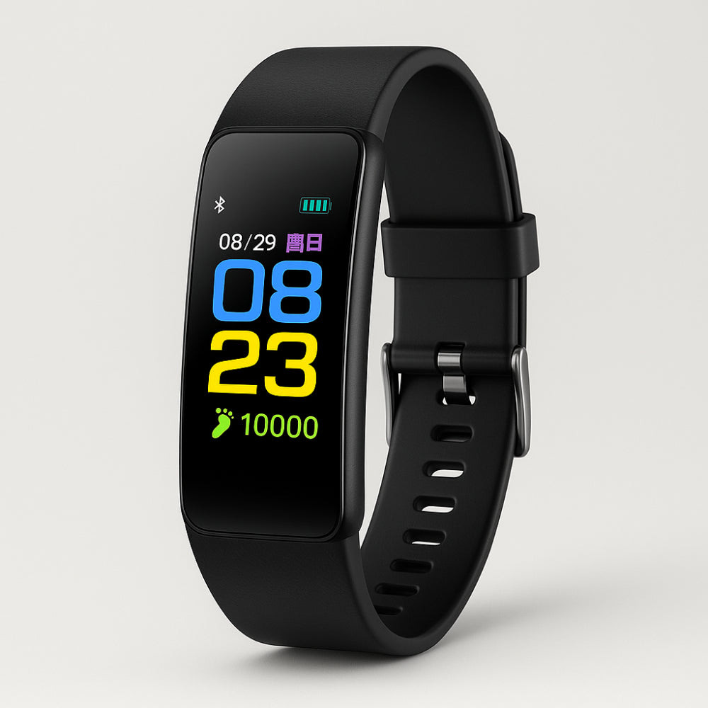 Senior Smartwatch LED Display Health Monitoring