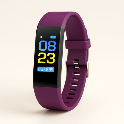 Senior Smartwatch LED Display Health Monitoring