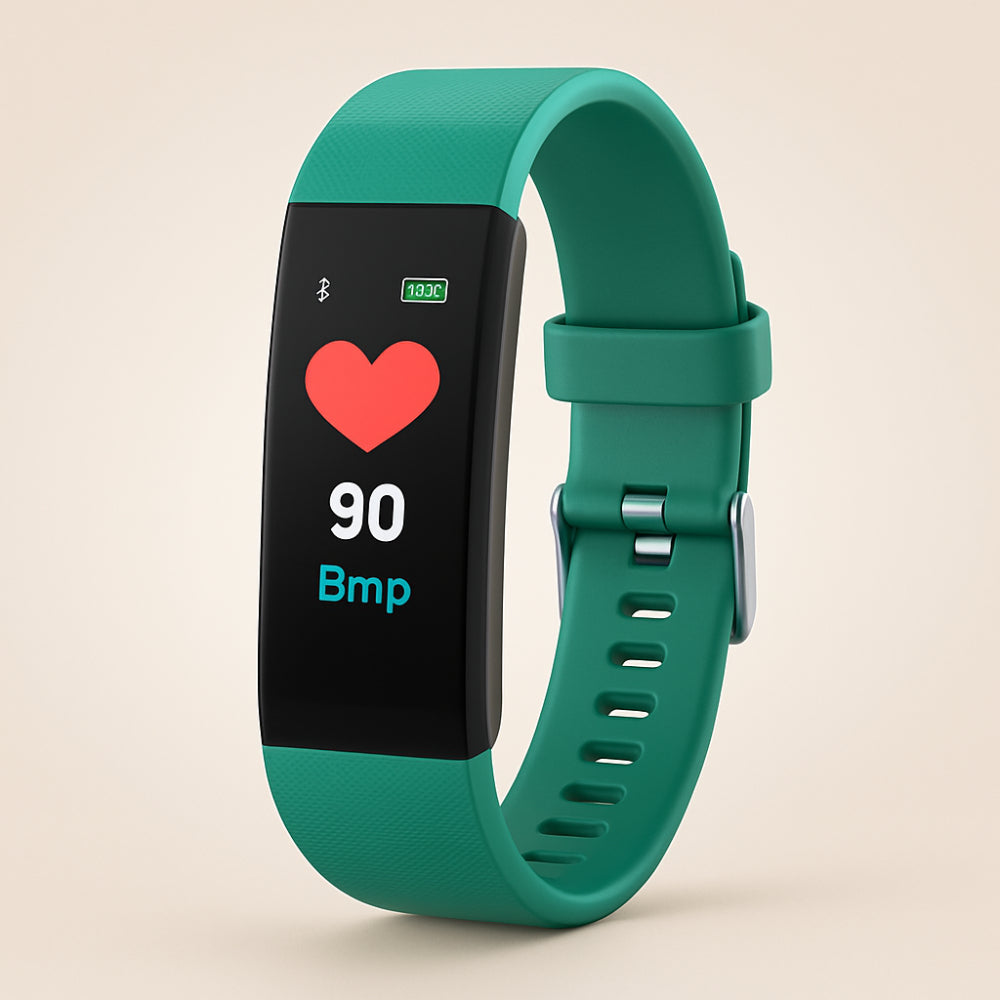 Senior Smartwatch LED Display Health Monitoring