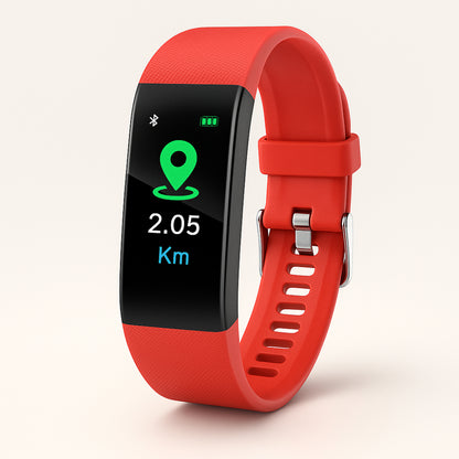 Senior Smartwatch LED Display Health Monitoring