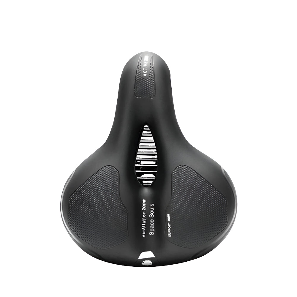 Siodełko Rowerowe Amortyzujące Szerokie Uniwersalne