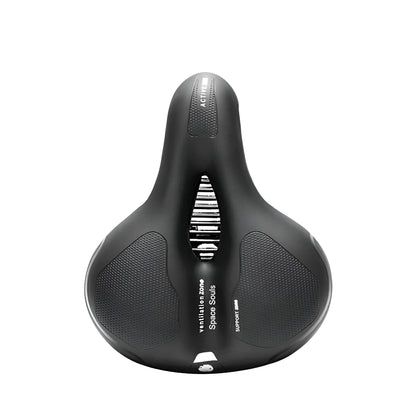 Siodełko Rowerowe Amortyzujące Szerokie Uniwersalne