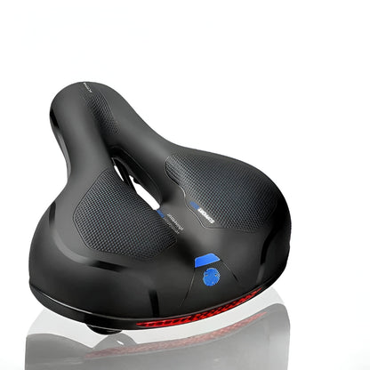 Siodełko Rowerowe Amortyzujące Szerokie Uniwersalne