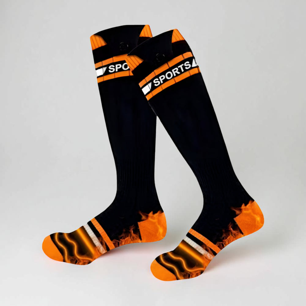 Skarpetki Grzewcze Zdalne Sterowanie Outdoor Zima