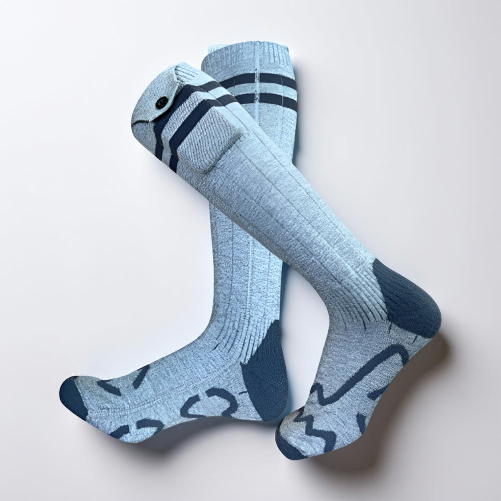 Skarpetki Grzewcze Zdalne Sterowanie Outdoor Zima