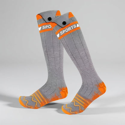 Skarpetki Grzewcze Zdalne Sterowanie Outdoor Zima