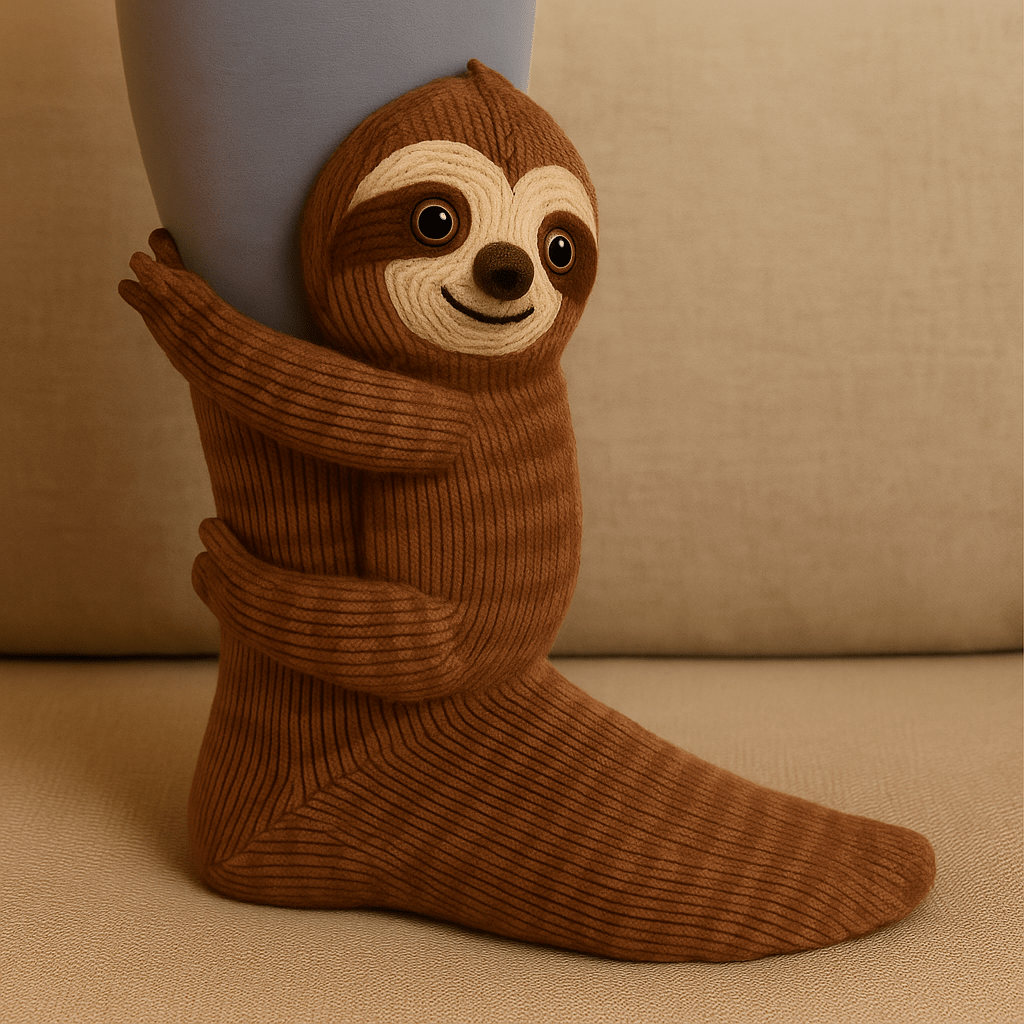 Non-Slip Home Socks Animal Floor Design