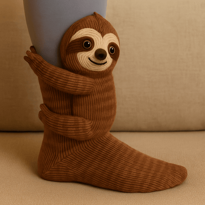 Non-Slip Home Socks Animal Floor Design