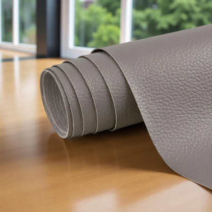 Skórzana Łatka Samoprzylepna Naprawa Mebli Tapicerki