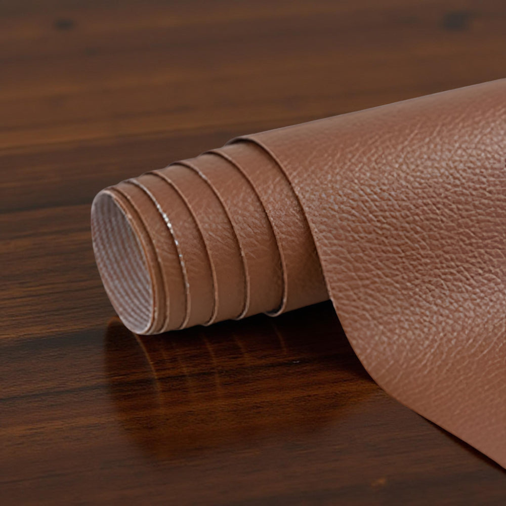 Skórzana Łatka Samoprzylepna Naprawa Mebli Tapicerki