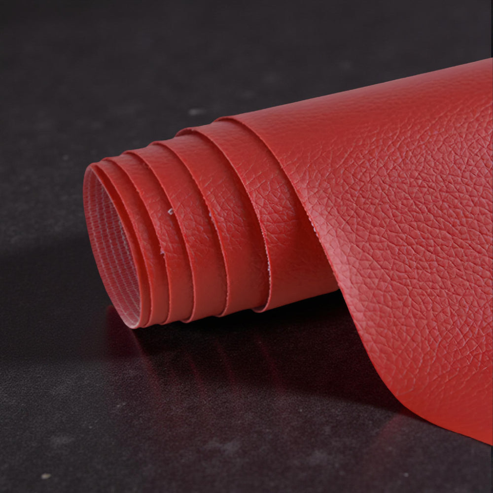 Skórzana Łatka Samoprzylepna Naprawa Mebli Tapicerki