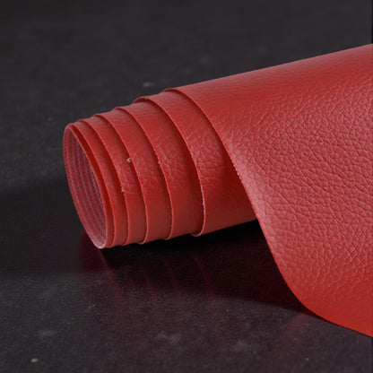 Skórzana Łatka Samoprzylepna Naprawa Mebli Tapicerki