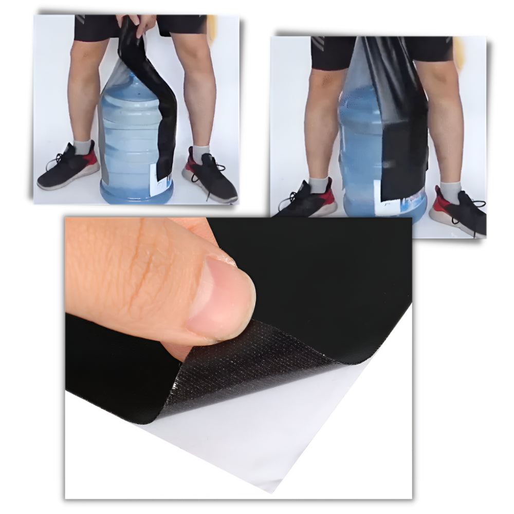 Skórzana Łatka Samoprzylepna Naprawa Mebli Tapicerki