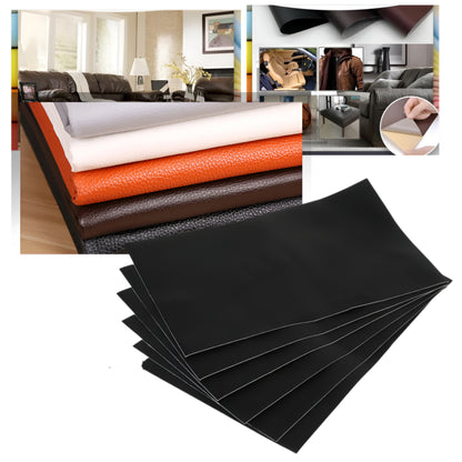 Skórzana Łatka Samoprzylepna Naprawa Mebli Tapicerki