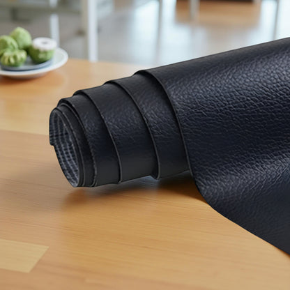 Skórzana Łatka Samoprzylepna Naprawa Mebli Tapicerki