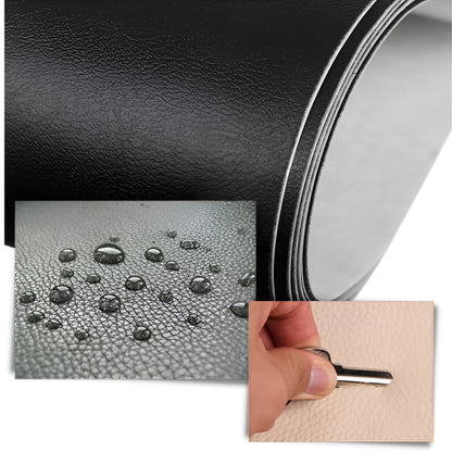 Skórzana Łatka Samoprzylepna Naprawa Mebli Tapicerki