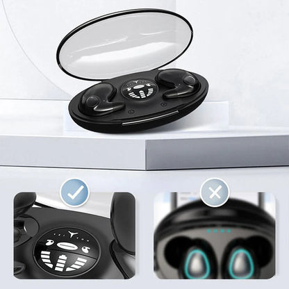 Auriculares Inalámbricos Bluetooth para Dormir Ligeros Reducción de Ruido